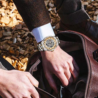 Watches Alps: Men's Mechanical Hand-Winding Skeleton – Packaging