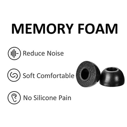 Pixel Buds Pro 2: A-Focus Memory Foam Ear Tips – In Use