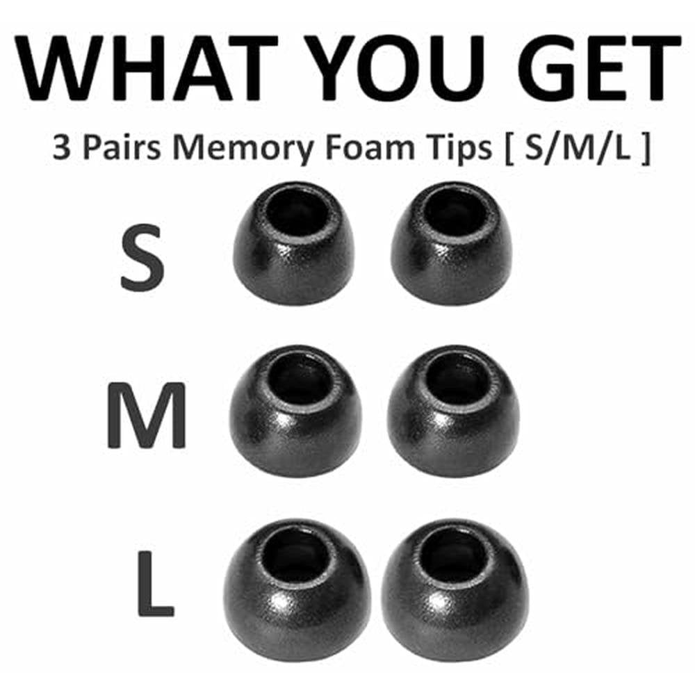 Pixel Buds Pro 2: A-Focus Memory Foam Ear Tips – Packaging