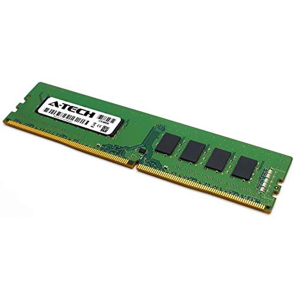 A-Tech 16GB (2x8GB) DDR4 2400 MHz UDIMM PC4-19200 – Close-up Detail