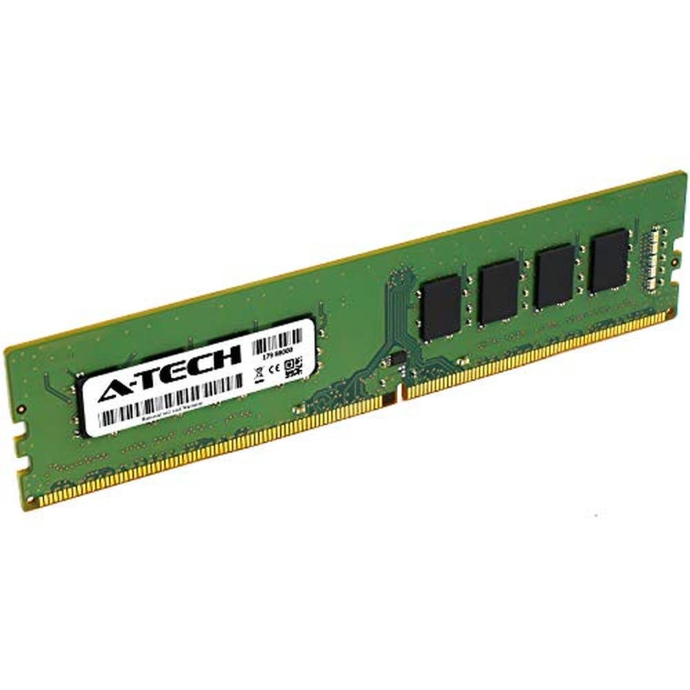 A-Tech 16GB (2x8GB) DDR4 2400 MHz UDIMM PC4-19200 – In Use