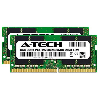 A-Tech 16GB (2x8GB) DDR4 2400MHz SODIMM PC4-19200 2Rx8 Dual – Side View
