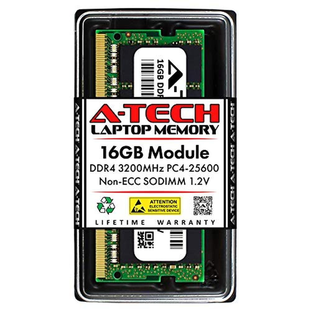 PC4 Tech: A-Tech 16GB DDR4 3200MHz SODIMM – Front View