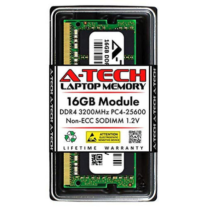 PC4 Tech: A-Tech 16GB DDR4 3200MHz SODIMM – Front View