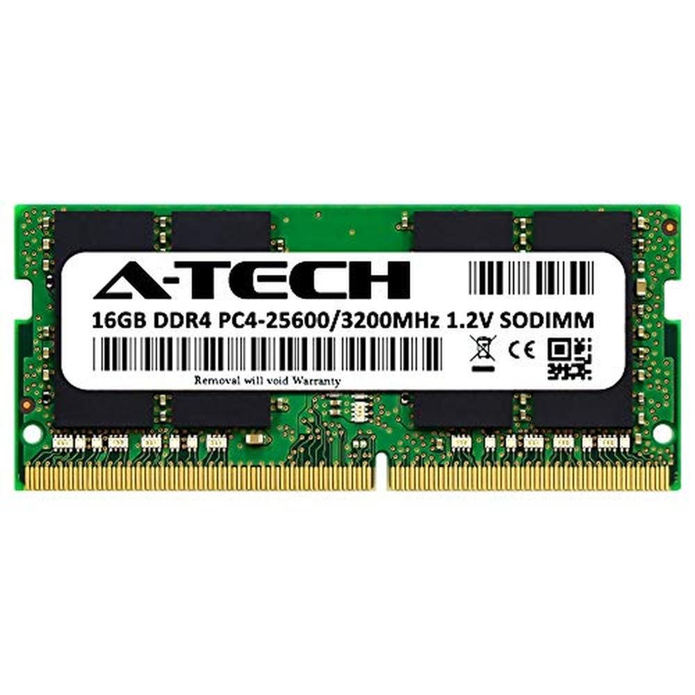 PC4 Tech: A-Tech 16GB DDR4 3200MHz SODIMM – Side View