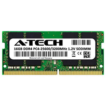 PC4 Tech: A-Tech 16GB DDR4 3200MHz SODIMM – Side View