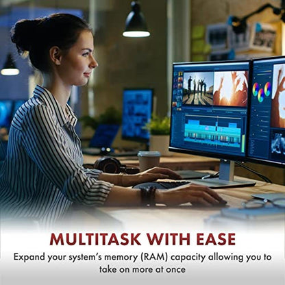 A-Tech 32GB (2x16GB) DDR4 2666 MHz UDIMM PC4-21300 – In Use