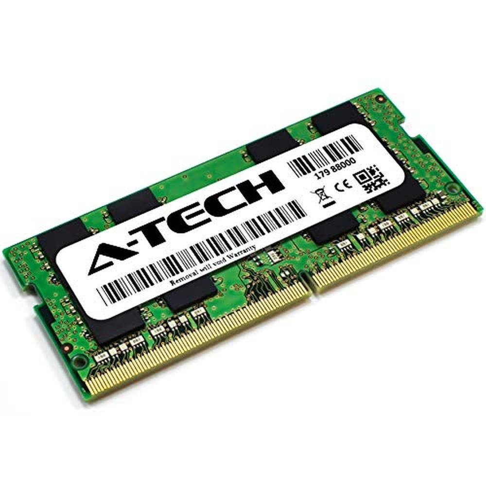 PC4 Tech: A-Tech 32GB (2x16GB) DDR4 2666MHz PC4-21300 – Close-up Detail
