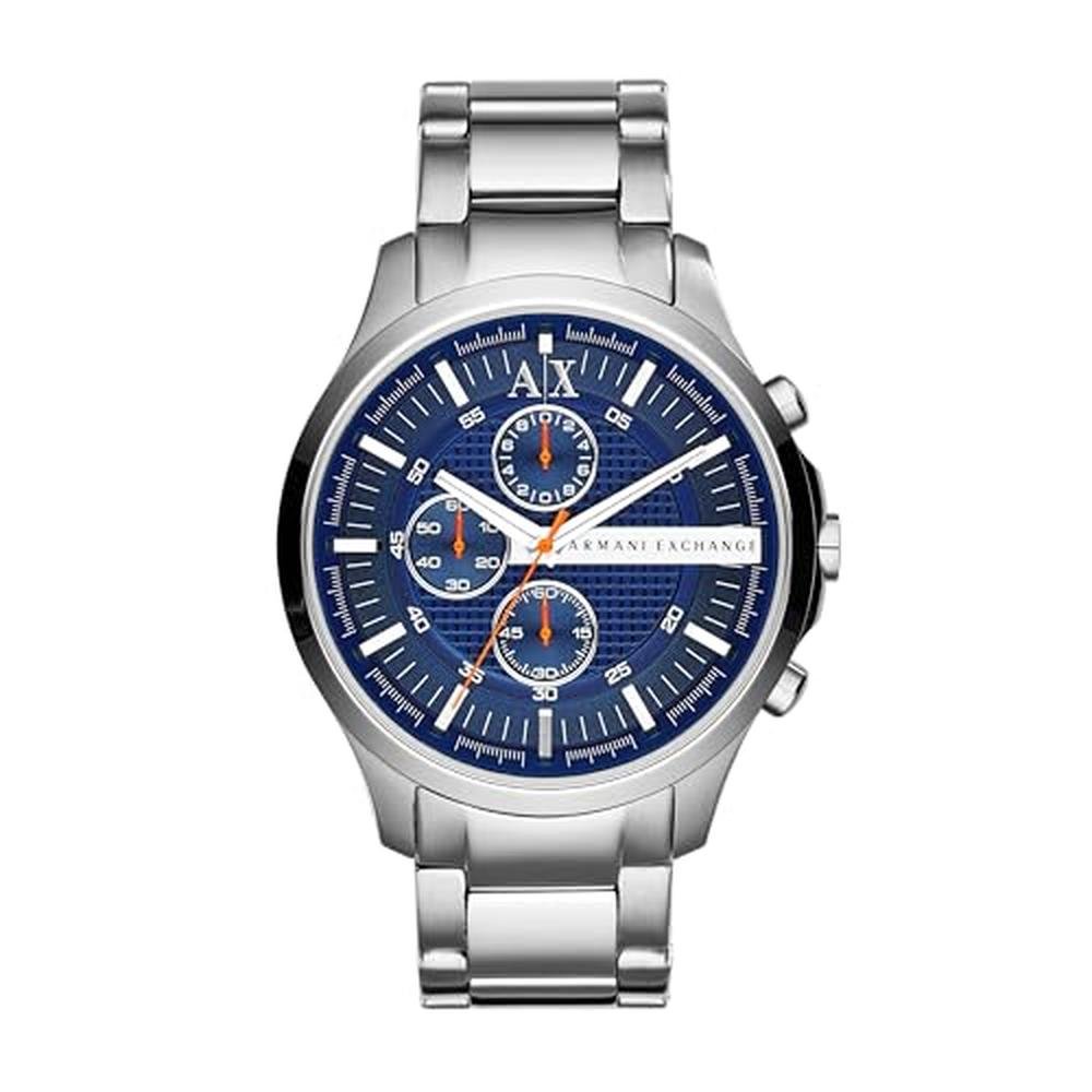 Men Armani: Armani Exchange Chronograph Men's Watch – Front View