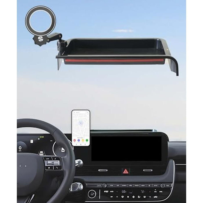 Phone Mount: AbeeyGeomarn Magnetism Car Phone Holder for – Front View