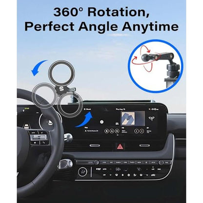Phone Mount: AbeeyGeomarn Magnetism Car Phone Holder for – In Use