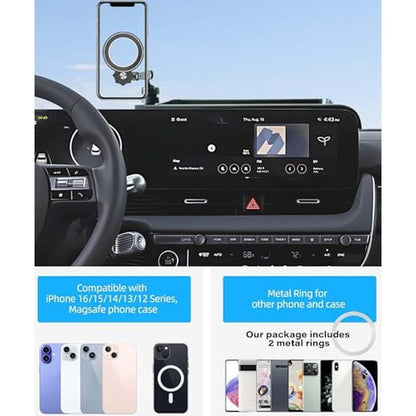 Phone Mount: AbeeyGeomarn Magnetism Car Phone Holder for – Packaging