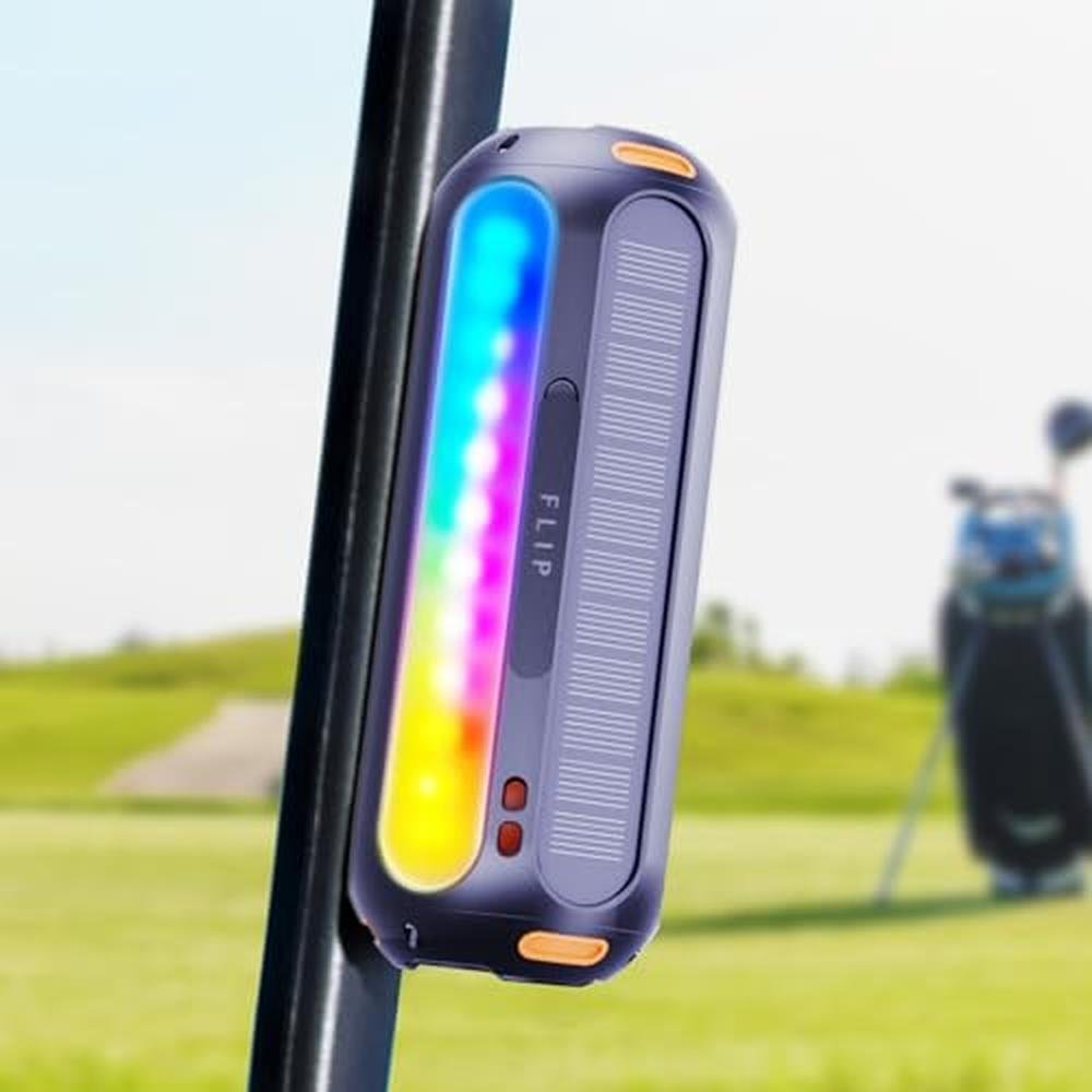 Speaker Golf: ABFOCE Magnetic Bluetooth Speaker 30h Playtime – Front View