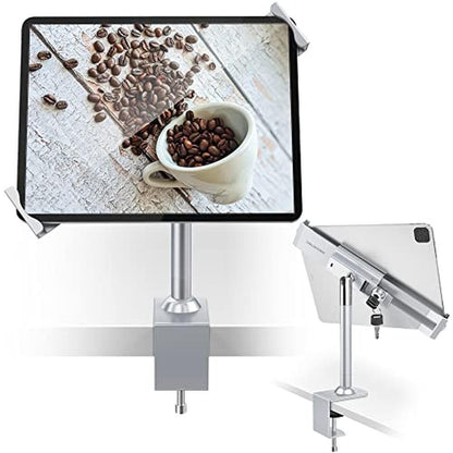 Tablet Stand: Abovetek Anti-Theft Locking Tablet Stand – Front View