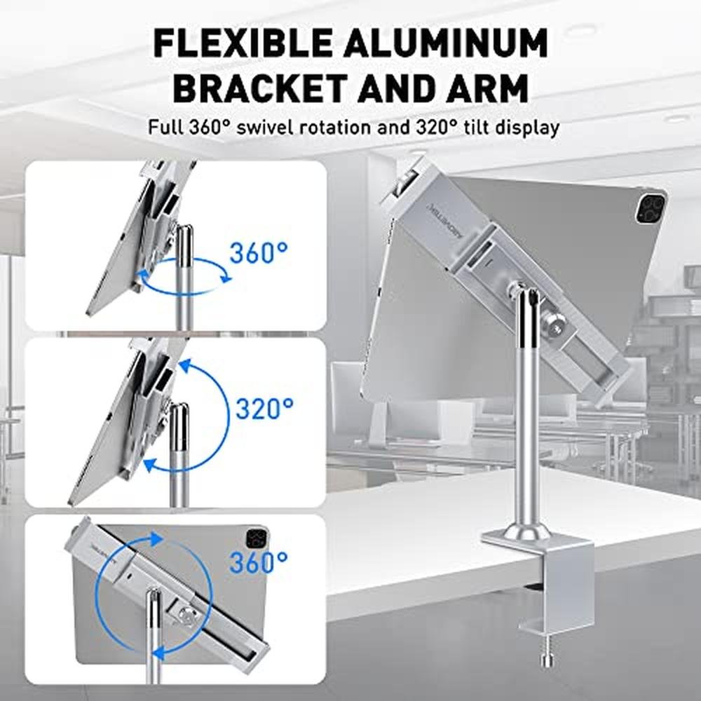 Tablet Stand: Abovetek Anti-Theft Locking Tablet Stand – Packaging