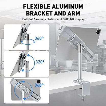 Tablet Stand: Abovetek Anti-Theft Locking Tablet Stand – Packaging