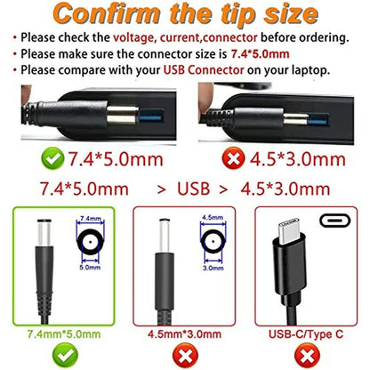 M17x Adapter: Alienware Area-51 M17x 240W FWCRC AC Adapter – Side View