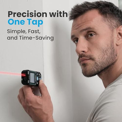Laser Tool: Acegmet Laser Measure 393ft/120m – Side View