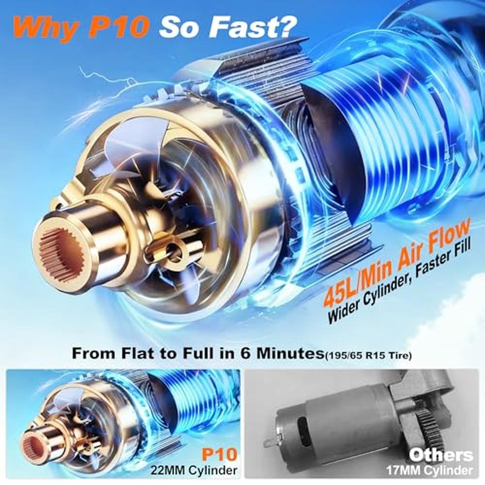 Air Achansfam: Achansfam P10 33s Fast Inflation Tire – In Use