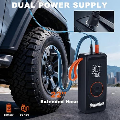 Achansfam P9 Pro Portable Air Compressor – Packaging
