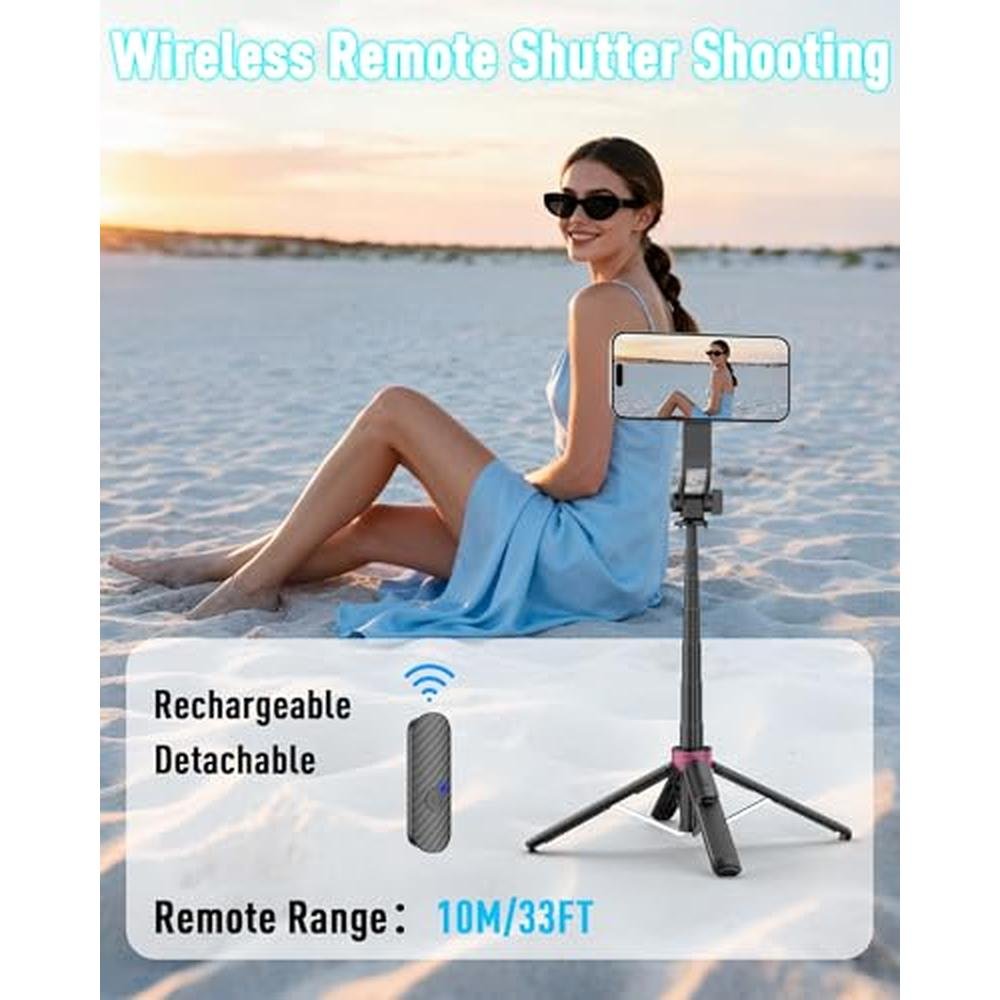 Tripod iPhone: ACKIMA Magnetic Tripod Portable Selfie Stick – Packaging