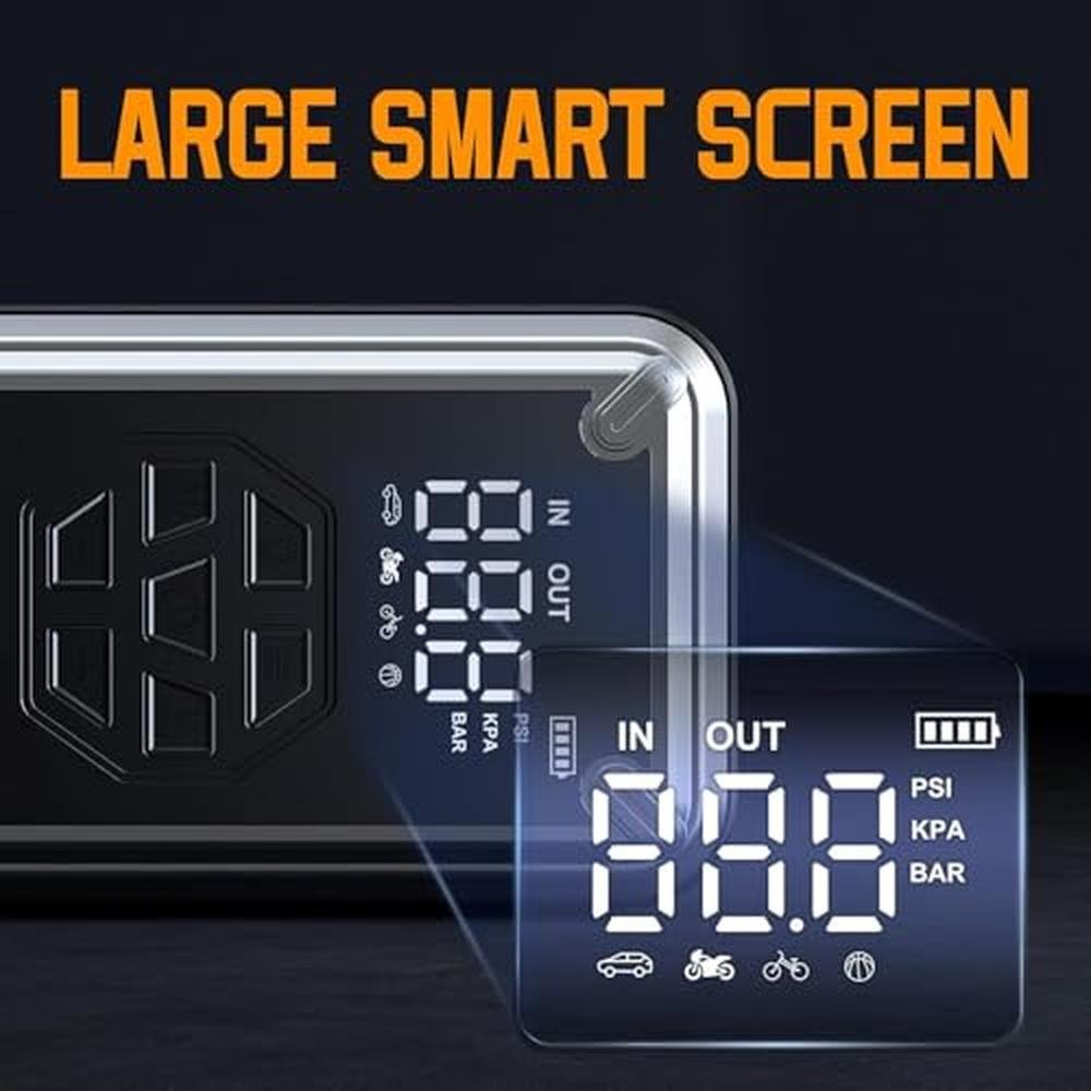 Jump Starter: Acmount W160 5000A Portable Car Jump Starter – Packaging