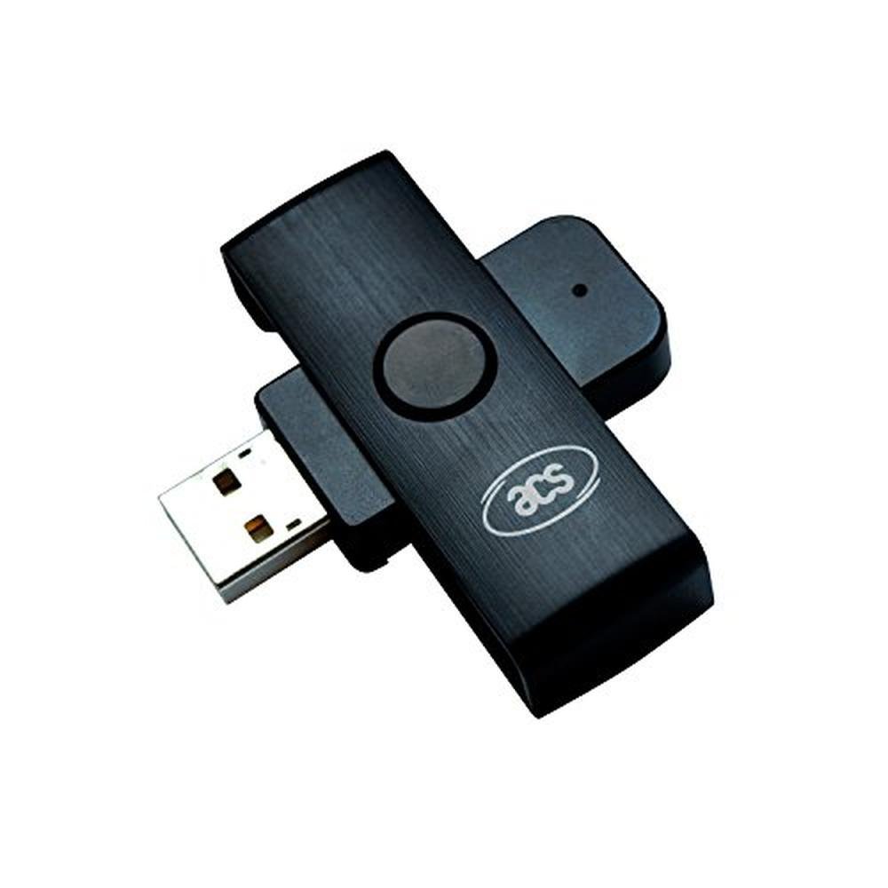 ACS ACR38U-N1 PocketMate USB Smart Card Reader and Writer – Close-up Detail