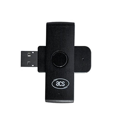 ACS ACR38U-N1 PocketMate USB Smart Card Reader and Writer – In Use