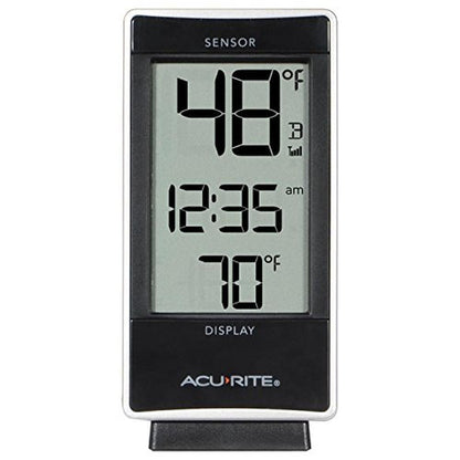 Acurite 01090M: Multi-Sensor Thermometer with 3 – Side View