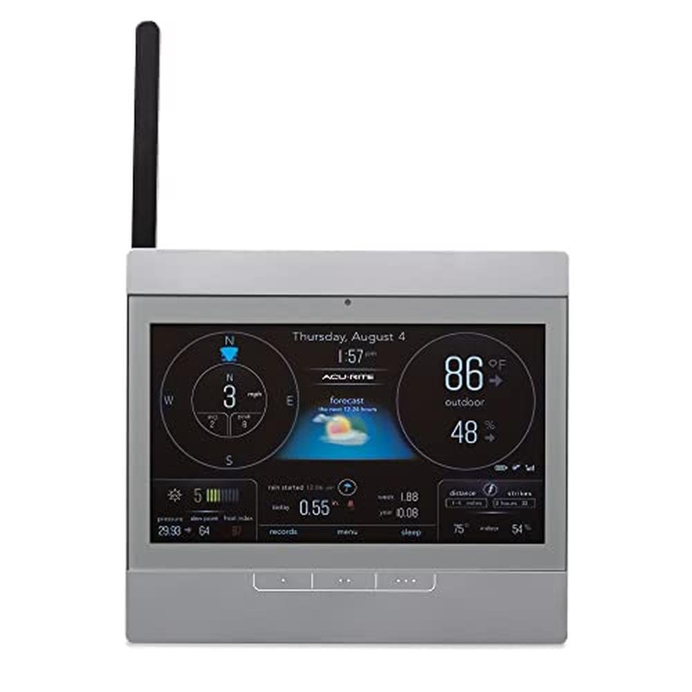 Wind Acurite: Acurite Atlas Home Weather Station High – Front View