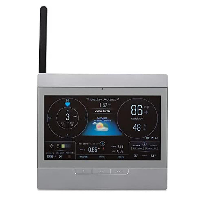Wind Acurite: Acurite Atlas Home Weather Station High – Front View