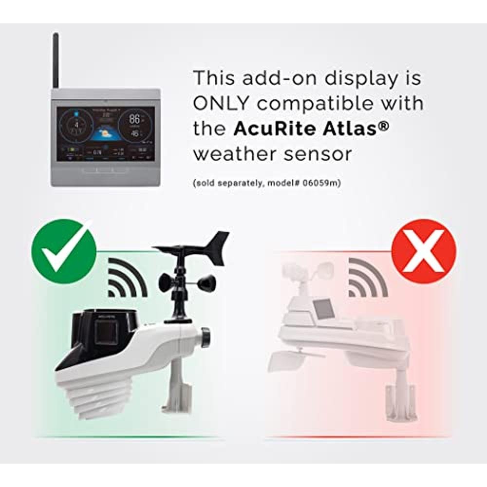 Wind Acurite: Acurite Atlas Home Weather Station High – Side View