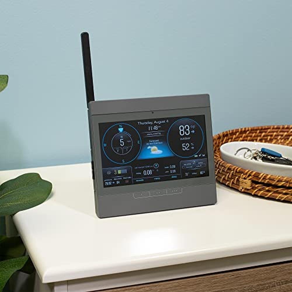 Wind Acurite: Acurite Atlas Home Weather Station High – In Use