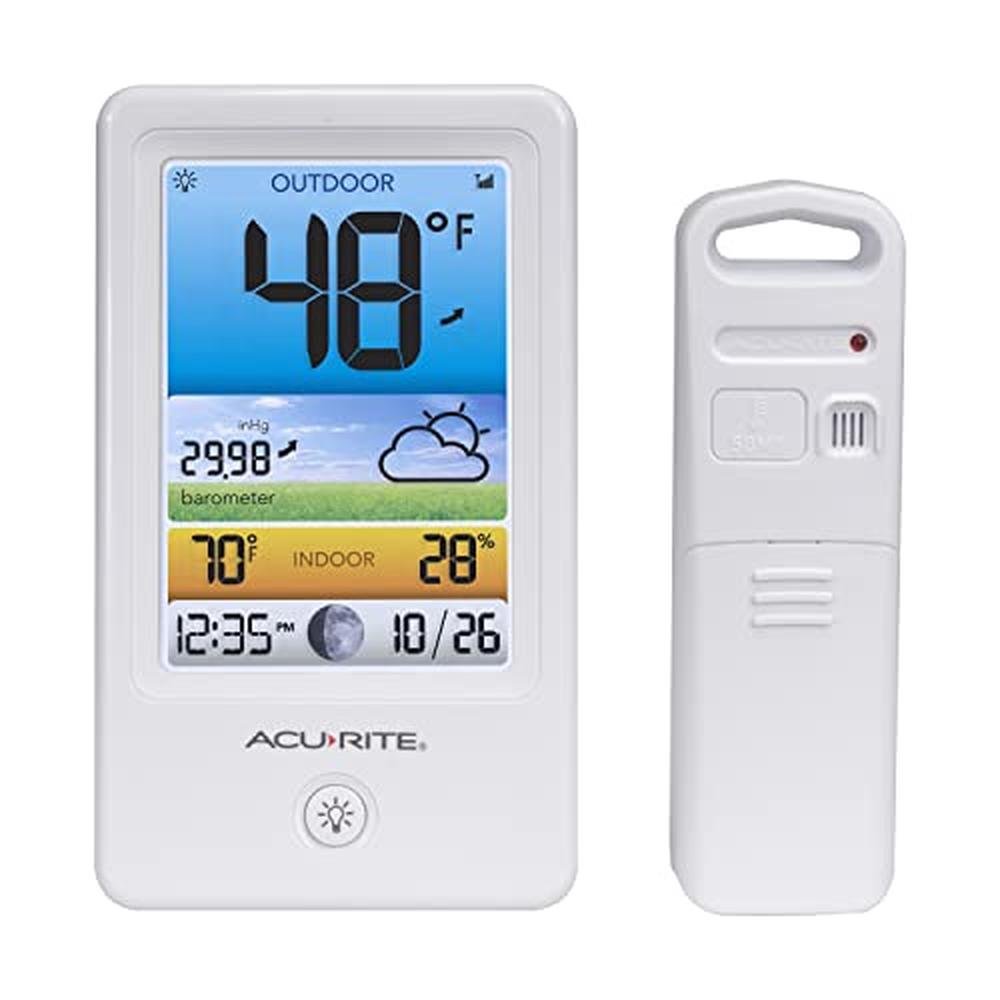 Acurite Color Weather Station – Front View