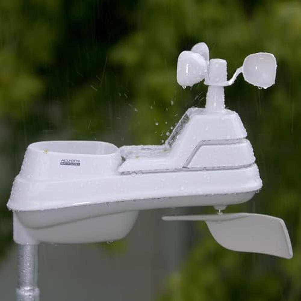 Weather Acurite: Acurite Iris 5-in-1 Wireless Indoor – Side View