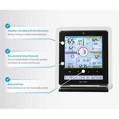 Weather Acurite: Acurite Iris 5-in-1 Wireless Indoor – Close-up Detail