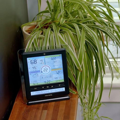 Weather Acurite: Acurite Iris 5-in-1 Wireless Indoor – In Use