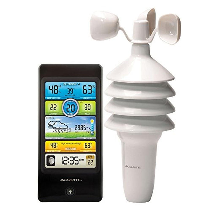 Acurite Notos: 3-in-1 Weather Sensor – Front View
