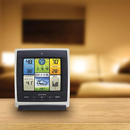 Acurite Notos: 3-in-1 Weather Station for Indoor Outdoor – Close-up Detail