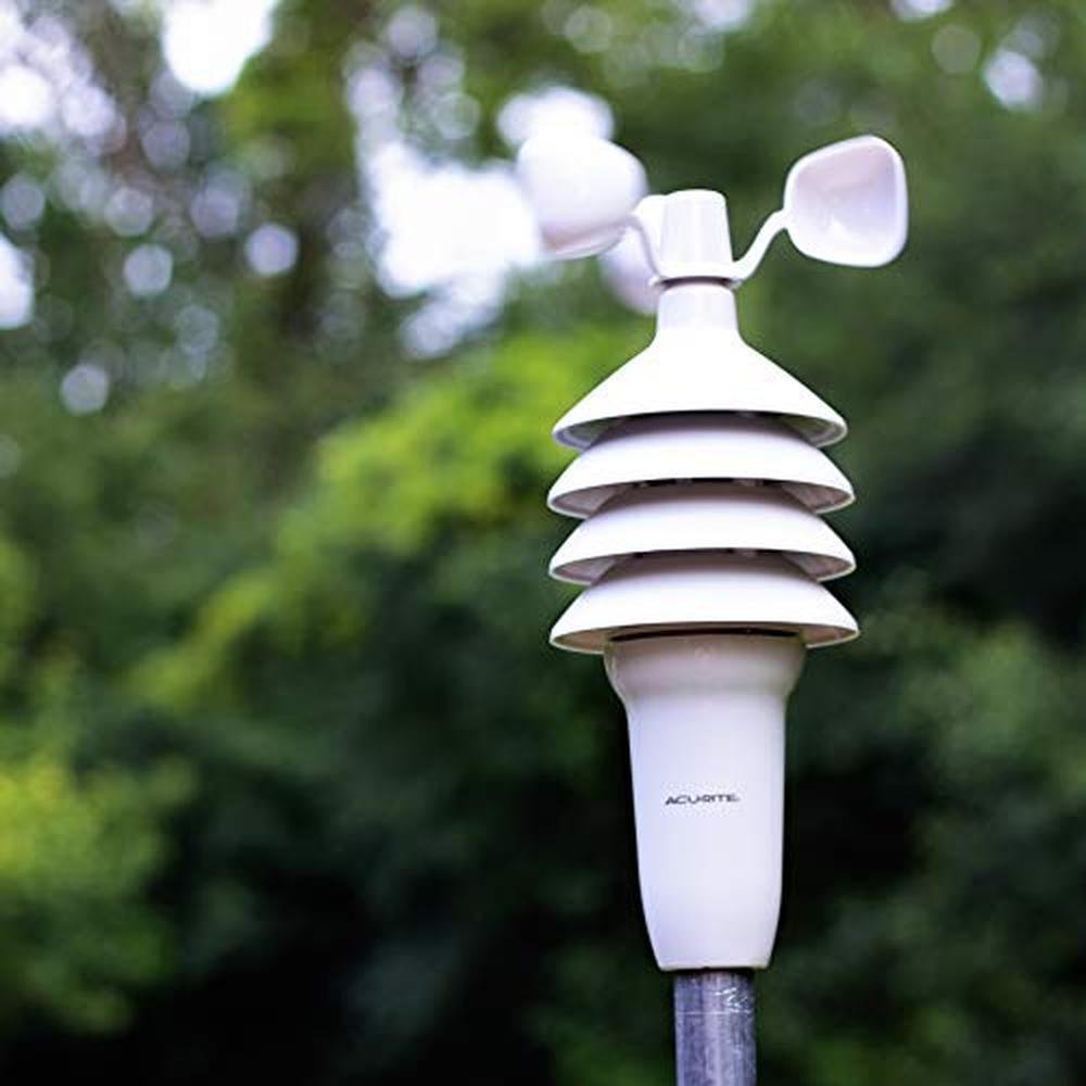 Acurite Notos: 3-in-1 Weather Station for Indoor Outdoor – In Use