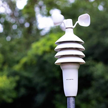 Acurite Notos: 3-in-1 Weather Station for Indoor Outdoor – In Use
