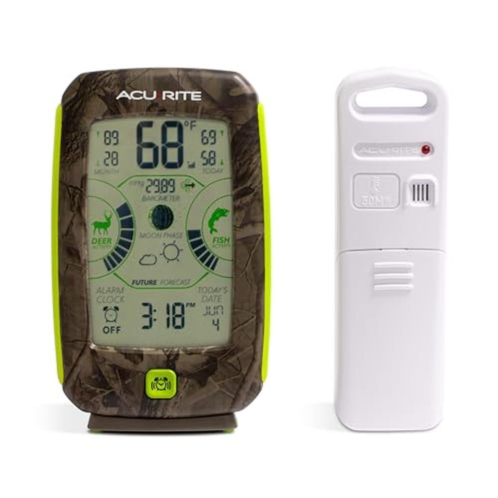 Acurite Sportsmans Weather Station – Front View