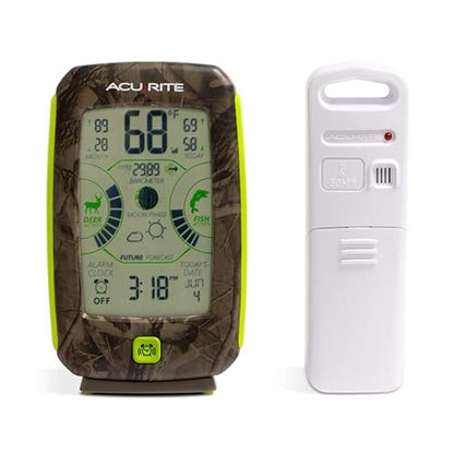 Acurite Sportsmans Weather Station – Front View