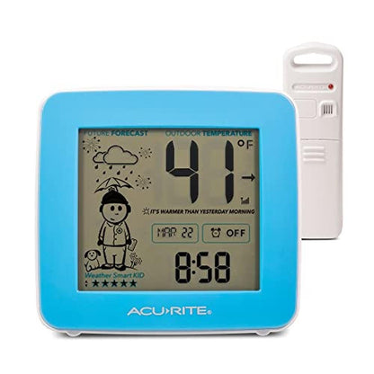 Outdoor Acurite: Acurite Weather Station with Alarm Clock – Front View