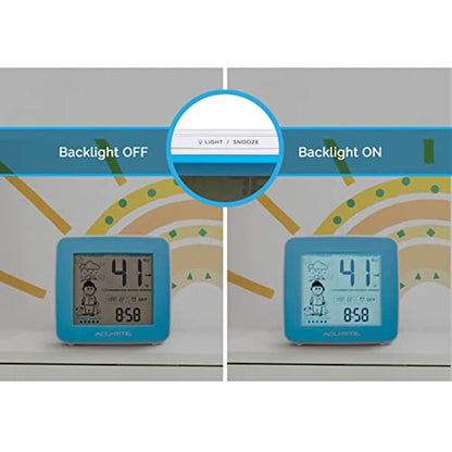Outdoor Acurite: Acurite Weather Station with Alarm Clock – Close-up Detail