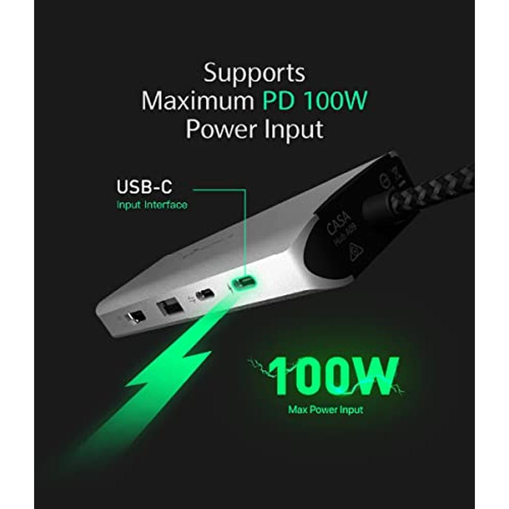 Gen2 Hub: Adam Elements USB-C Gen2 Hub Laptop Docking – Packaging