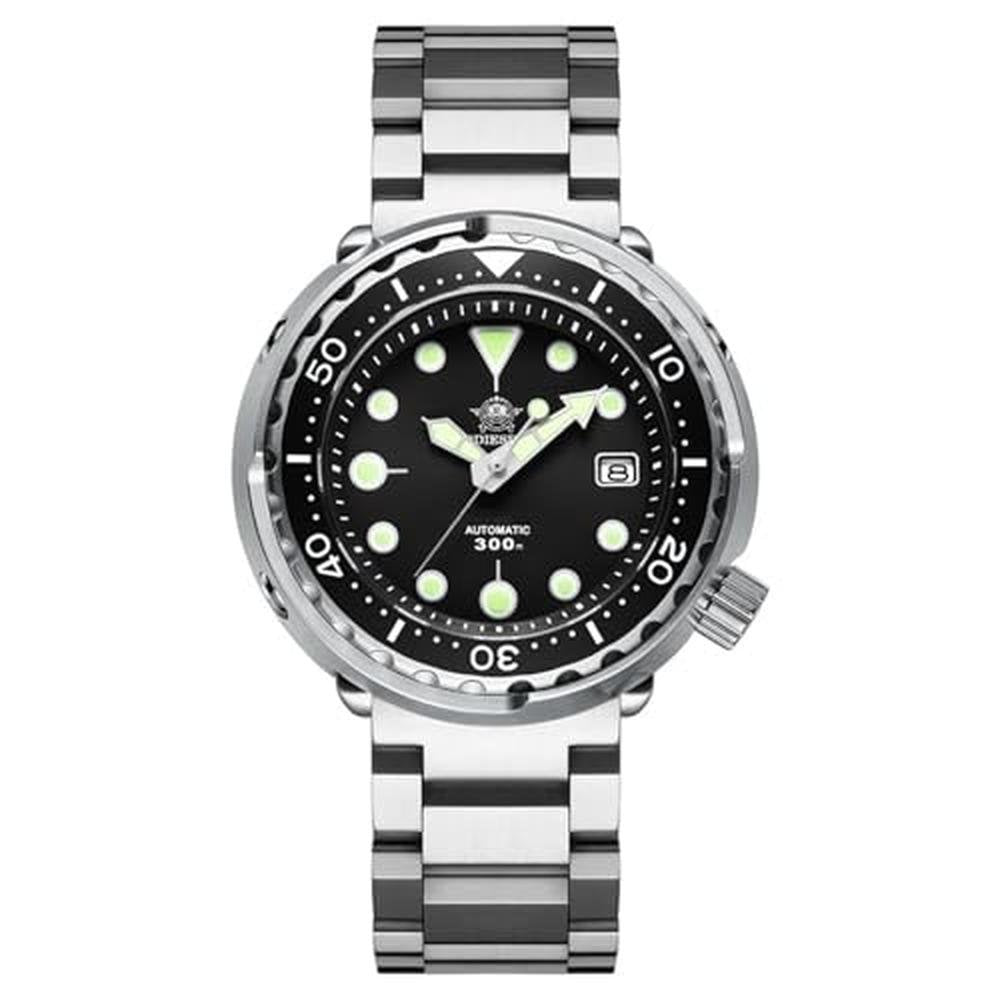 ADDIESDIVE 47.5mm Automatic Dive Watches for Men – Front View