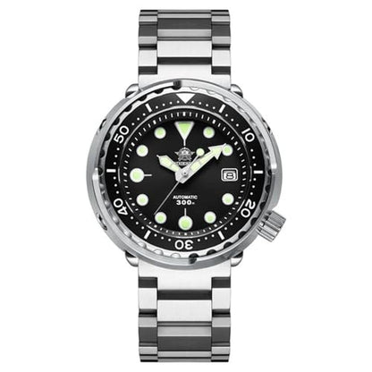 ADDIESDIVE 47.5mm Automatic Dive Watches for Men – Front View
