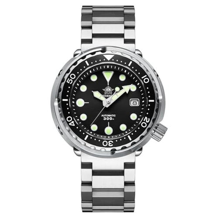 ADDIESDIVE 47.5mm Automatic Dive Watches for Men – Front View
