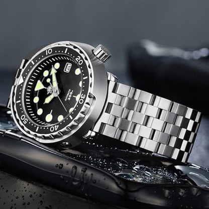 ADDIESDIVE 47.5mm Automatic Dive Watches for Men – In Use